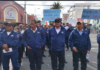 En un ambiente de civismo y firmeza, centenares de trabajadores de distintos sectores salieron a las calles de Riobamba este jueves 1 de mayo para conmemorar el Día Internacional de los Trabajadores.