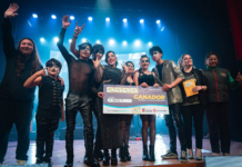 La ciudad de Riobamba vivió una jornada llena de música, talento juvenil y celebración cultural con la final del concurso “Rio-Estudiantinas 2025” y la presentación estelar de la banda ecuatoriana Lolabúm.