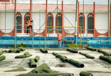 En el marco del compromiso municipal con el deporte y la recuperación de espacios públicos, la Dirección de Cultura, Deportes y Recreación del Municipio de Riobamba informó el inicio de los trabajos de remodelación de la cancha sintética del tradicional barrio Bellavista, una obra esperada por la comunidad.
