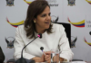 La Fiscalía General del Estado solicitó el archivo de una investigación por presunto peculado en contra de María Paula Romo, exministra de Gobierno, durante la presidencia de Lenín Moreno.