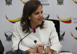 La Fiscalía General del Estado solicitó el archivo de una investigación por presunto peculado en contra de María Paula Romo, exministra de Gobierno, durante la presidencia de Lenín Moreno.