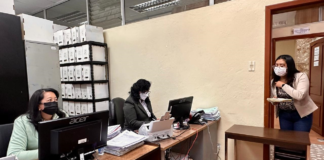 La Dirección Provincial del Consejo de la Judicatura de Chimborazo informó a la ciudadanía que, de acuerdo a las disposiciones, del Comité de Operaciones de Emergencia (COE) Provincial, se ha establecido el uso obligatorio de mascarillas para todas las personas que ingresen a las dependencias judiciales de la provincia.
