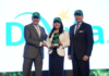 En el marco de la Ekos Cumbre de Sostenibilidad ESG 2025, se llevó a cabo la primera ceremonia oficial de certificación del programa Cascos Verdes de UNITAR CIFAL, con la graduación de más de 600 jóvenes.