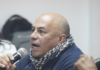 La movilización de este 1 de mayo de 2025, en conmemoración por el Día Internacional de los Trabajadores, terminó en la Plaza de Santo Domingo, en el Centro Histórico de Quito. El feriado por esta fecha se trasladó al 2 de mayo.