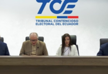 El Pleno del Tribunal Contencioso Electoral (TCE) archivó una impugnación de Revolución Ciudadana a los resultados electorales de la segunda vuelta 2025.