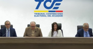 El Pleno del Tribunal Contencioso Electoral (TCE) archivó una impugnación de Revolución Ciudadana a los resultados electorales de la segunda vuelta 2025.