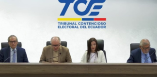 El Pleno del Tribunal Contencioso Electoral (TCE) archivó una impugnación de Revolución Ciudadana a los resultados electorales de la segunda vuelta 2025.