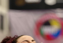 La experimentada karateca ecuatoriana, Jacqueline Factos, se consagró campeona panamericana en la categoría -61 kg, tras vencer 6-5 a la brasileña Bárbara Rodríguez en la gran final del Campeonato Panamericano U21-Senior 2025, realizado en Monterrey, México.