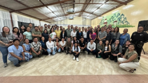 El Gobierno Nacional del Ecuador, a través del Ministerio del Ambiente, Agua y Transición Ecológica (MAATE) presentó oficialmente el Primer Plan de Acción para la Conservación de los Delfines de Río, gracias al apoyo técnico de WWF Ecuador - mediante la iniciativa regional de delfines de río (SARDI) - y el Instituto Nacional de Biodiversidad (INABIO).