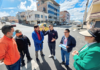 El 9 de mayo, el ECU 911 Riobamba realizó dos recorridos clave para fortalecer la seguridad en la ciudad. En el primero, el equipo técnico junto a los moradores del barrio Bolívar Chiriboga “El Prado” identificó puntos estratégicos para instalar cámaras de videovigilancia en el sector.