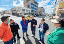 El 9 de mayo, el ECU 911 Riobamba realizó dos recorridos clave para fortalecer la seguridad en la ciudad. En el primero, el equipo técnico junto a los moradores del barrio Bolívar Chiriboga “El Prado” identificó puntos estratégicos para instalar cámaras de videovigilancia en el sector.