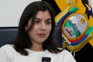 La actual secretaria de Comunicación de la Presidencia, Irene Vélez, ha sido designada como representante del presidente Daniel Noboa ante el directorio de Medios Públicos EP, según lo establece el Decreto Ejecutivo N.º 624, firmado el pasado 7 de mayo durante la gira internacional del mandatario en Francia.