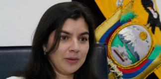 La actual secretaria de Comunicación de la Presidencia, Irene Vélez, ha sido designada como representante del presidente Daniel Noboa ante el directorio de Medios Públicos EP, según lo establece el Decreto Ejecutivo N.º 624, firmado el pasado 7 de mayo durante la gira internacional del mandatario en Francia.