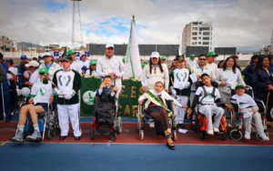 En un ambiente cargado de emoción y alegría, la mañana del lunes 12 de mayo, se inauguraron oficialmente los II Juegos Deportivos Inclusivos Chimborazo 2025, en el Estadio Olímpico de Riobamba.