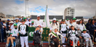 En un ambiente cargado de emoción y alegría, la mañana del lunes 12 de mayo, se inauguraron oficialmente los II Juegos Deportivos Inclusivos Chimborazo 2025, en el Estadio Olímpico de Riobamba.