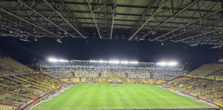 Barcelona Sporting Club vivió la noche más esperada de su historia institucional, un evento que, en teoría, debía ser colosal. El Ídolo del Astillero celebró sus 100 años de vida deportiva con un partido amistoso ante Pachuca de México, al que venció con autoridad por 4-0.