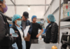 En el marco del feriado por el Día del Trabajador, la Agencia Nacional de Regulación, Control y Vigilancia Sanitaria realizaron operativos de control en restaurantes y locales de expendio de alimentos en Riobamba.