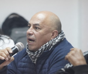 La movilización de este 1 de mayo de 2025, en conmemoración por el Día Internacional de los Trabajadores, terminó en la Plaza de Santo Domingo, en el Centro Histórico de Quito. El feriado por esta fecha se trasladó al 2 de mayo.