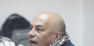 La movilización de este 1 de mayo de 2025, en conmemoración por el Día Internacional de los Trabajadores, terminó en la Plaza de Santo Domingo, en el Centro Histórico de Quito. El feriado por esta fecha se trasladó al 2 de mayo.