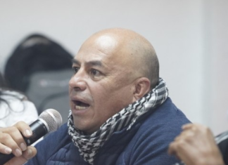 La movilización de este 1 de mayo de 2025, en conmemoración por el Día Internacional de los Trabajadores, terminó en la Plaza de Santo Domingo, en el Centro Histórico de Quito. El feriado por esta fecha se trasladó al 2 de mayo.