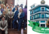 El 15 de mayo, el Movimiento Nacional de Mujeres otorgó el Galardón Violeta a Pedro Morales, Gerente General de la Cooperativa Riobamba Ltda., en reconocimiento a su destacado liderazgo y compromiso con la equidad de género.