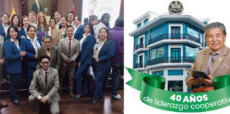El 15 de mayo, el Movimiento Nacional de Mujeres otorgó el Galardón Violeta a Pedro Morales, Gerente General de la Cooperativa Riobamba Ltda., en reconocimiento a su destacado liderazgo y compromiso con la equidad de género.