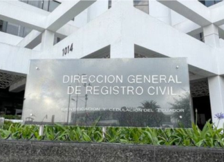 Con el objetivo de garantizar la atención oportuna en casos sensibles, el Registro Civil del Ecuador anunció que 25 agencias permanecerán operativas entre el viernes 2 y el domingo 4 de mayo, durante el feriado nacional por el Día del Trabajador.