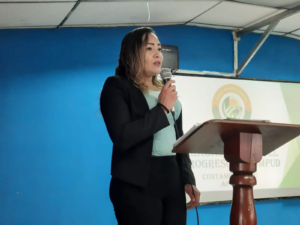 En el marco de una sesión ordinaria del Concejo Municipal, realizada la mañana de este viernes, se llevó a cabo el nombramiento de la nueva vicealcaldesa del cantón Chunchi.