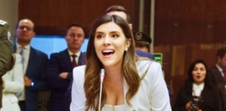 Valentina Centeno continuará al frente de la bancada de Acción Democrática Nacional (ADN) en la Asamblea Nacional, tras ser ratificada como jefa del bloque legislativo por el presidente de la República, Daniel Noboa. La decisión cuenta con el respaldo unánime de los asambleístas electos para el nuevo periodo legislativo 2025–2029.