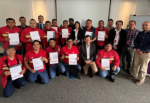 Como parte de su compromiso con la sostenibilidad y la acción climática, Arca Continental, en colaboración con la Unidad de Ozono del Ecuador, organismo vinculado a la Organización de las Naciones Unidas para el Desarrollo Industrial (ONUDI)), capacitó y certificó a técnicos del área de refrigeración de su operación en Quito.