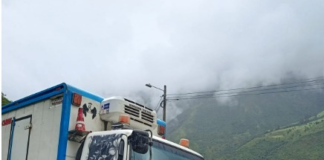 La tranquilidad del sector de Hierba Buena, en el cantón Colta, se vio interrumpida la mañana del 17 de mayo por una tragedia en la carretera.