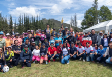 Este 18 de mayo de 2025, la Estación Experimental de Tunshi de la Escuela Superior Politécnica de Chimborazo (ESPOCH) fue el escenario vibrante de una jornada cargada de emoción, resistencia y espíritu deportivo durante el Aerothlón Yankay Eurace 2025, un evento que dejó huella entre los asistentes y participantes.