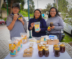 La ciudad de Ambato se convirtió en el corazón de la apicultura ecuatoriana al albergar la Primera Feria Nacional de Apicultura – APIMIEL 2025, un evento que reunió a más de 30 productores de miel de todo el país.