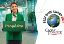 Produbanco, institución financiera con 47 años de trayectoria en el país, ha sido galardonado con el prestigioso reconocimiento “Best Bank Ecuador 2025” por noveno año consecutivo, otorgado por Global Finance, en el marco de los Best Bank Awards anuales.