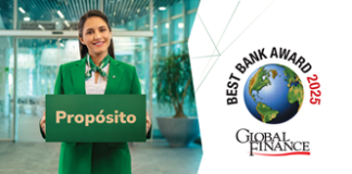 Produbanco, institución financiera con 47 años de trayectoria en el país, ha sido galardonado con el prestigioso reconocimiento “Best Bank Ecuador 2025” por noveno año consecutivo, otorgado por Global Finance, en el marco de los Best Bank Awards anuales.