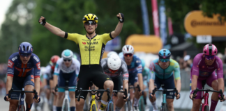 El neerlandés Olav Kooij se llevó la victoria en el sprint final de la etapa 12 del Giro de Italia 2025, celebrada este jueves en Viadana.