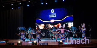 La Universidad Nacional de Chimborazo vivió la segunda edición del Concurso Interfacultades de Danza 2025, organizado por la Coordinación de Formación Complementaria. Siete agrupaciones estudiantiles, representando a las cuatro Facultades, se dieron cita en este certamen que convirtió el escenario universitario en una verdadera fiesta de arte, cultura y expresión corporal.