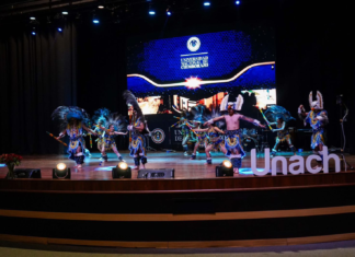 La Universidad Nacional de Chimborazo vivió la segunda edición del Concurso Interfacultades de Danza 2025, organizado por la Coordinación de Formación Complementaria. Siete agrupaciones estudiantiles, representando a las cuatro Facultades, se dieron cita en este certamen que convirtió el escenario universitario en una verdadera fiesta de arte, cultura y expresión corporal.