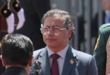 El presidente de Colombia, Gustavo Petro, dijo que asistió a la nueva investidura de Daniel Noboa como gobernante de Ecuador hasta 2029 para solicitarle la liberación de los "presos políticos", entre los que mencionó al exvicepresidente correísta Jorge Glas, detenido en 2024 en la Embajada de México en Quito.