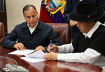 Con el objetivo de dinamizar la economía local a través del turismo, el Municipio de Pelileo y el Gobierno Provincial de Tungurahua suscribieron un convenio de cooperación que contempla una inversión conjunta de 15.000 dólares. El acuerdo estará vigente hasta diciembre de este año y busca potenciar las capacidades del sector turístico en el cantón.