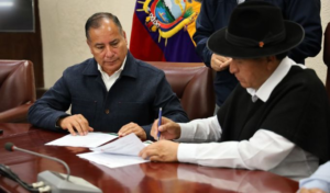 Con el objetivo de dinamizar la economía local a través del turismo, el Municipio de Pelileo y el Gobierno Provincial de Tungurahua suscribieron un convenio de cooperación que contempla una inversión conjunta de 15.000 dólares. El acuerdo estará vigente hasta diciembre de este año y busca potenciar las capacidades del sector turístico en el cantón.