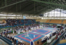 Un grupo de jóvenes deportistas del cantón Guano ya se encuentra en la provincia de Manabí para participar en el Primer Campeonato Nacional Juvenil de Karate Do, que se desarrolla del 2 al 4 de mayo y reúne a los mejores talentos del país en esta disciplina.