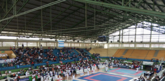 Un grupo de jóvenes deportistas del cantón Guano ya se encuentra en la provincia de Manabí para participar en el Primer Campeonato Nacional Juvenil de Karate Do, que se desarrolla del 2 al 4 de mayo y reúne a los mejores talentos del país en esta disciplina.
