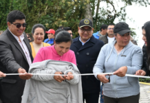 En un acto significativo para el cantón Penipe, este viernes 30 de mayo, se inauguró la planta de tratamiento de aguas residuales en la comunidad de Utuñag, marcando un avance clave en la lucha por un entorno más limpio y saludable.