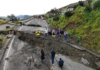 Un deslizamiento de tierra provocado por las intensas lluvias afectó gravemente al sector de Sarahusha, en la parroquia Zumbahua, provincia de Cotopaxi, causando daños en viviendas y vías.