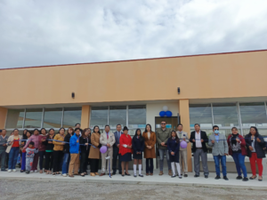 Con una inversión que supera los 556 mil dólares, el Ministerio de Educación, a través de la Coordinación Zonal 3, entregó nuevas obras de infraestructura y equipamiento educativo en la provincia de Cotopaxi.