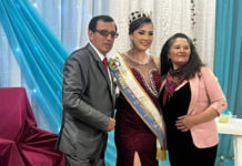 En el marco de la celebración por los 164 años de parroquialización de Santiago de Guanando, la comunidad vivió una noche inolvidable el pasado sábado 24 de mayo, durante la gala de elección y coronación de su nueva soberana.