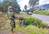 Durante un patrullaje de control hidrocarburífero en el cantón Guano, provincia de Chimborazo, personal del Ejército Ecuatoriano logró frustrar un intento de robo de combustible.