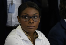 La fiscal Diana Salazar se pronunció este 12 de mayo en cuanto a la causa que se siguió en el Tribunal Contencioso Electoral (TCE) contra Priscila Schettini y Angélica Porras.