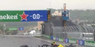 El piloto argentino, que debutó en la Fórmula 1 con Williams esta temporada, tuvo serias dificultades en el circuito de Interlagos, debido a condiciones climáticas adversas e incidentes que culminaron en un abandono durante la carrera.